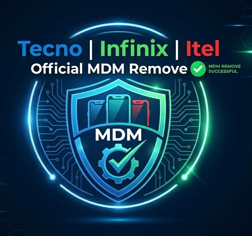 Tecno  & Infinix MDM OFF ]  1-6  Hr  Max 12 Hr (50 Slots Daily) Server 2